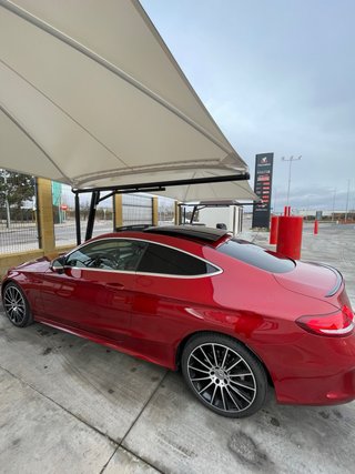 Mercedes C Coupe