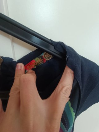 Vestido Desigual, poco usado.