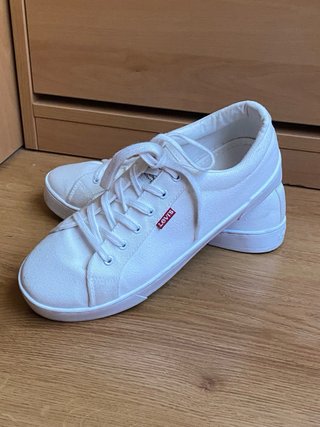 Zapatillas Levi's Blancas Talla 41