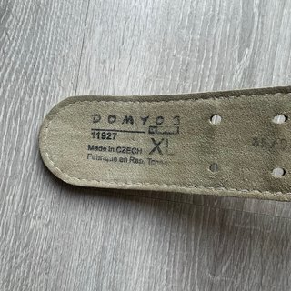 Cinturón Lumbar talla XL