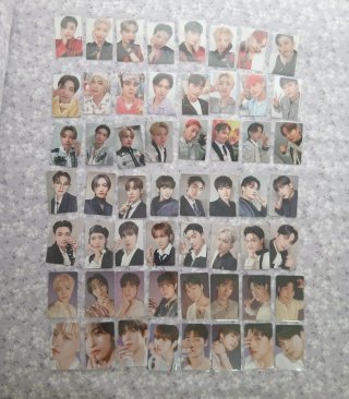 Ateez photocards 2