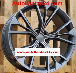 1033 Juego de 4 llantas audi varios tamaño r258779