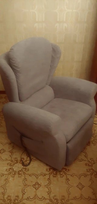 Poltrona elettrica Erreplus Star Grigio
