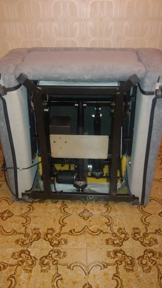 Poltrona elettrica Erreplus Star Grigio