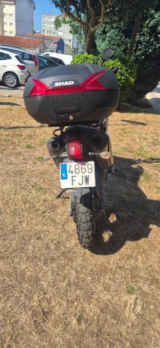 Yamaha XT660R Enduro Moto