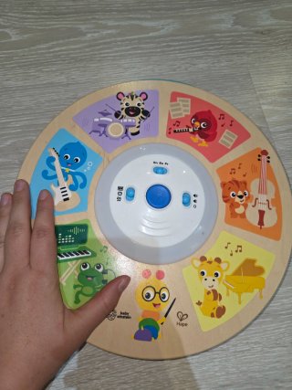 Orquesta Musical Madera Baby Einstein Hape