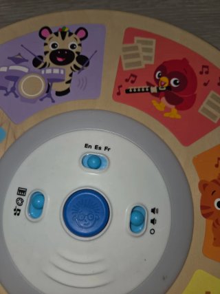 Orquesta Musical Madera Baby Einstein Hape