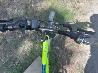 Bicicleta Rockrider Verde