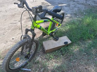 Bicicleta Rockrider Verde
