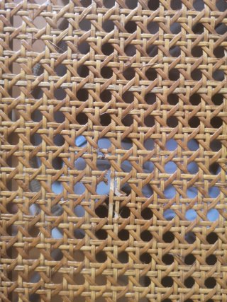Silla Chesca Antigua Madera y Metal