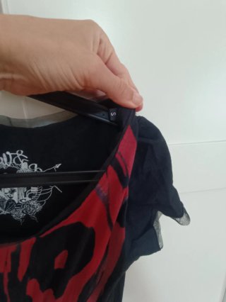 Vestido Desigual estampado. Usado