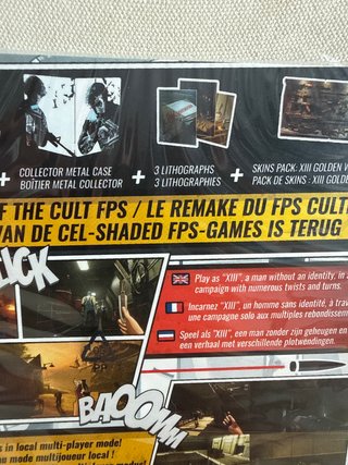 XIII DELUXE STEELBOOK EDITION PS4 PRECINTADO