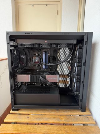 PC Gaming RTX 3090 24GB + Ryzen 7 5800X