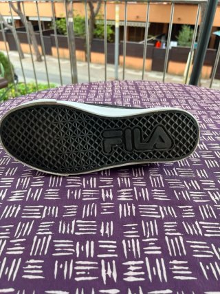 Zapatillas Fila Negras Talla 41