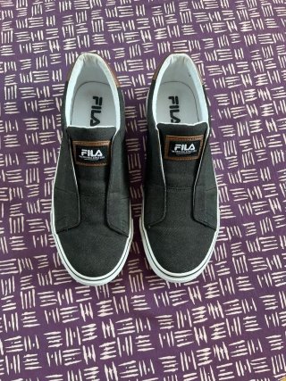 Zapatillas Fila Negras Talla 41