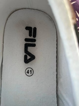 Zapatillas Fila Negras Talla 41