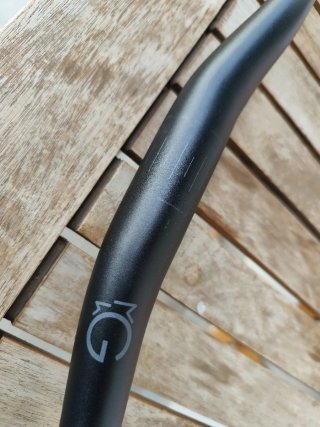 Manillar Aluminio Megamo 680mm