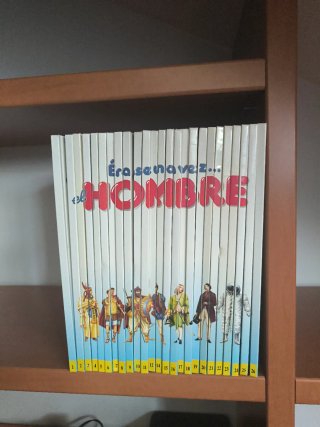 Libros de Érase una vez el Hombre