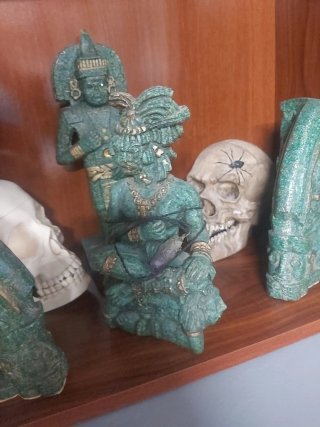 Figuras Mayas Decorativas