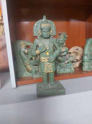 Figuras Mayas Decorativas