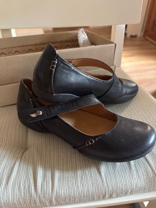 Zapatos Clarks Mujer Negros