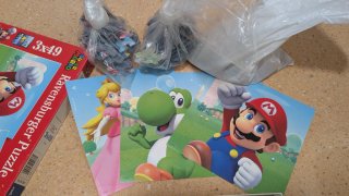 Puzzle Ravensburger Super Mario 3x49