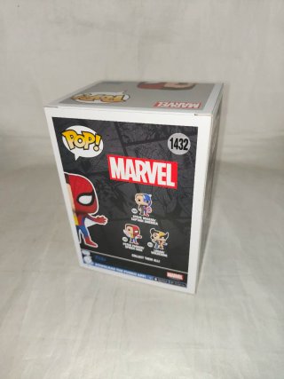 Funko Pop! Marvel Peter Parker/Spider-Man 1432