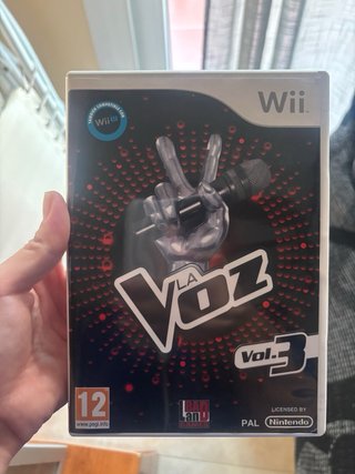 Juego Wii La Voz Vol. 3