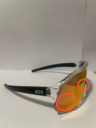 Gafas Ciclismo KOO Demos