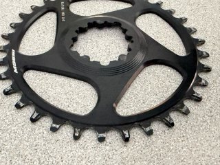 Plato MTB 34T Negro