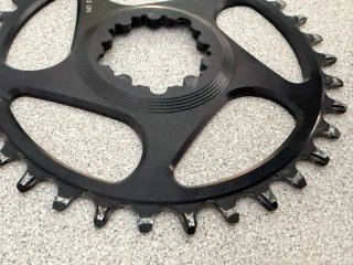 Plato MTB 34T Negro