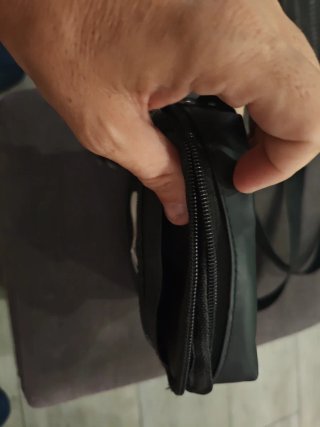 Bolso Nike Negro Hombre