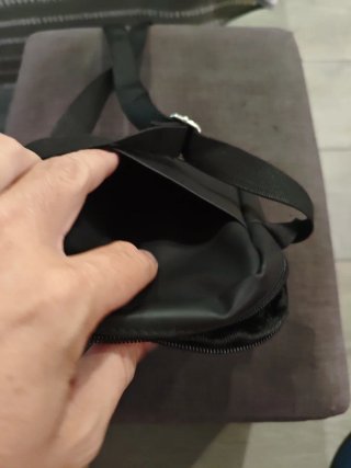 Bolso Nike Negro Hombre