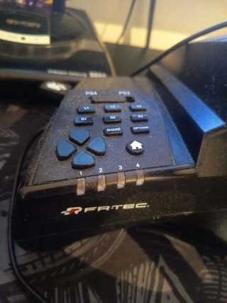Volante PS4 FR-TEC