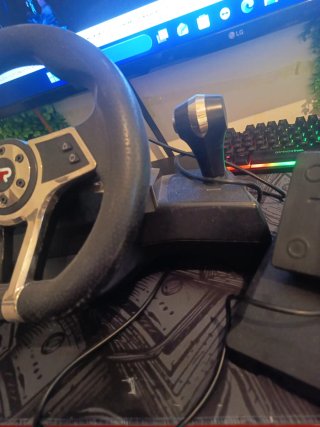 Volante PS4 FR-TEC