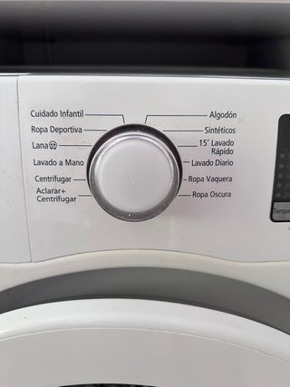 Lavadora Samsung 6kg