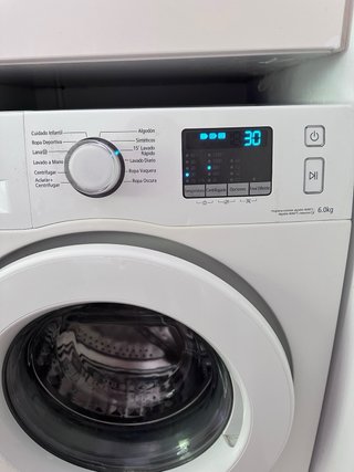 Lavadora Samsung 6kg
