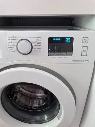 Lavadora Samsung 6kg