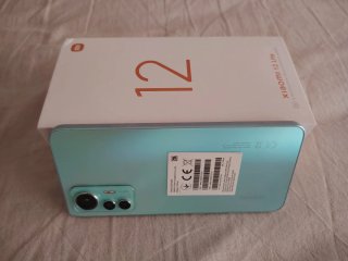 Xiaomi 12 Lite con caricatore 67W