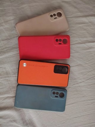 Xiaomi 12 Lite con caricatore 67W