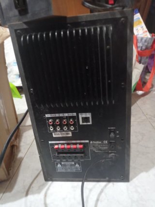 Altavoces Firstline 2.1