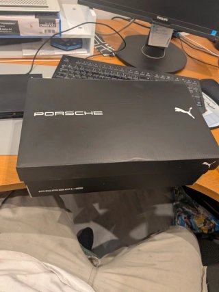 Zapatos Puma Porsche Talla 45