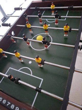 Futbolín de mesa