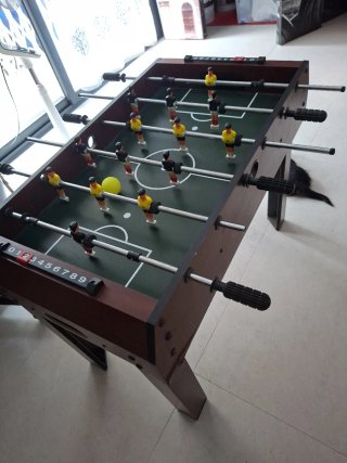 Futbolín de mesa