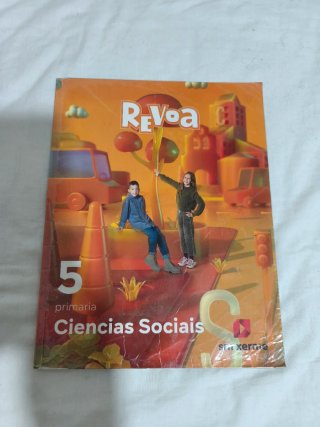 Ciencias Sociais. 5 Primaria. Revoa