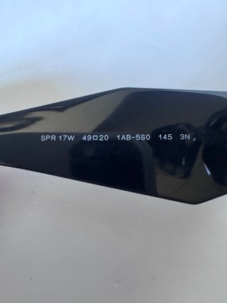 Gafas de sol Prada negras