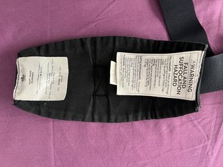 Mochila Portabebés Ergobaby Negra