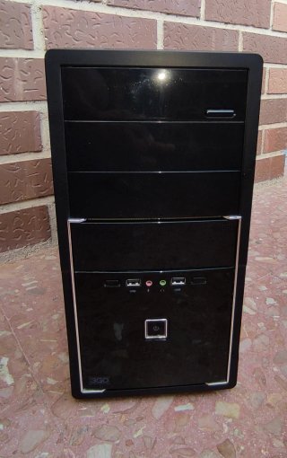 Caja Torre PC + Fuente Alimentación