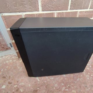 Caja Torre PC + Fuente Alimentación