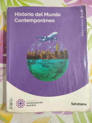 Historia del mundo contemporáneo